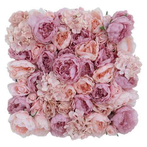 Flower mat Pink Symphony 50x50cm