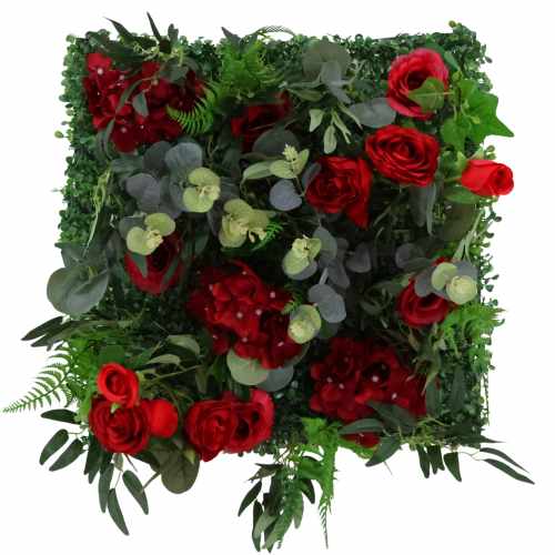 Flower mat Scarlet Eden 50x50cm