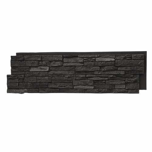Polyurethane wall panel BASALT NIGHT 122x33cm