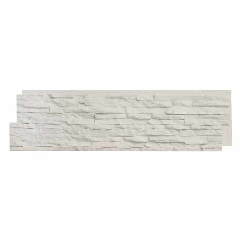Polyurethane wall panel LOFT WHITE 122x 33cm
