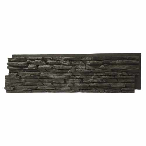Polyurethane wall panel GRAPHITE ROCK 122x33cm