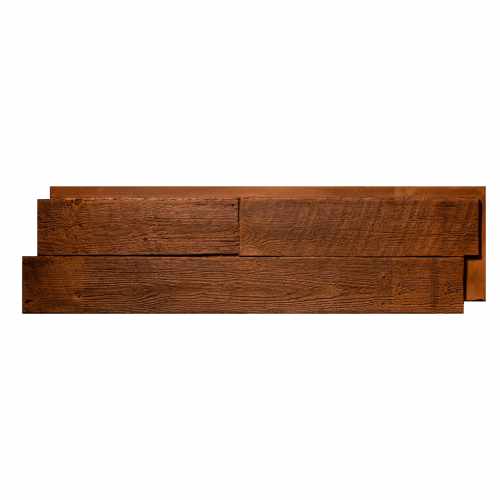 Polyurethane wall panel FOREST BROWN 122x34cm