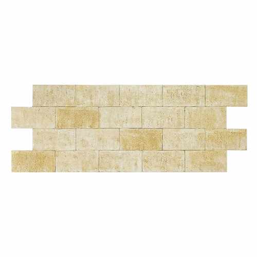 Polyurethane wall panel HONEY STONE 110x40cm