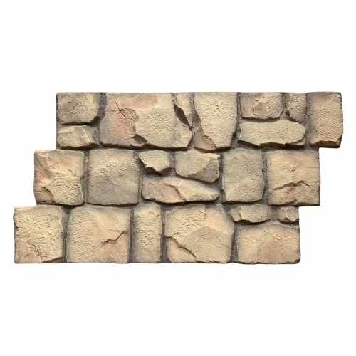 Polyurethane wall panel CASTLE STONE 149x74cm