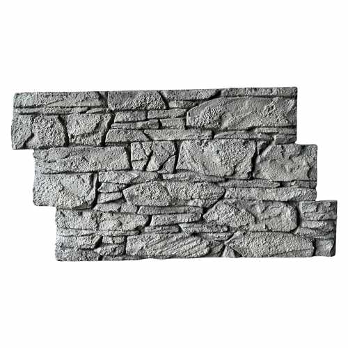 Polyurethane wall panel GREY CANYON 150x75cm