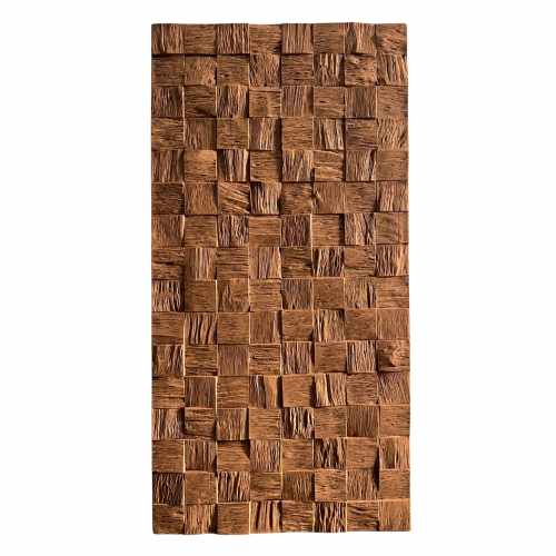 Polyurethane wall panel AMBER GRAIN 120x60cm