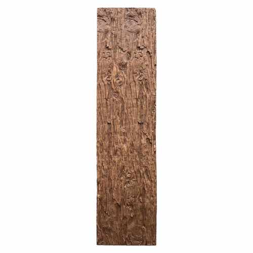 Polyurethane wall panel IRON BARK 300x75cm