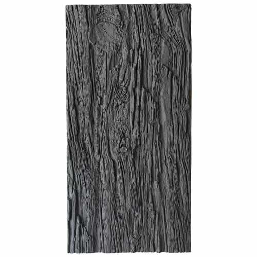 Polyurethane wall panel BLACKWOOD 150x75cm