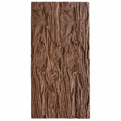 Polyurethane wall panel RUSTIC BARK 150x75cm