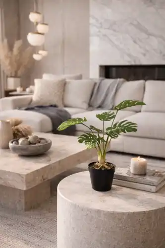 Artificial plant Monstera 53 cm
