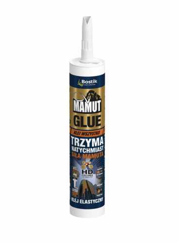 Klej Uniwersalny Montazowy MAMUT Glue BIALY 290 ml
