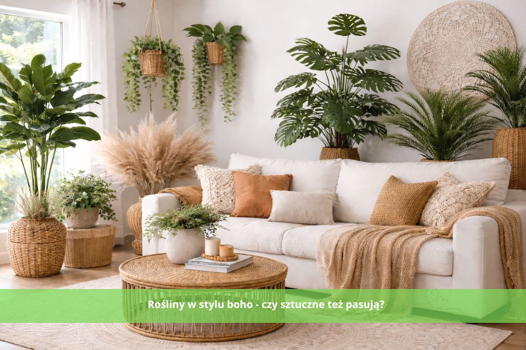 Boho-Style Plants – Can Artificial Greenery Work Just as Well?