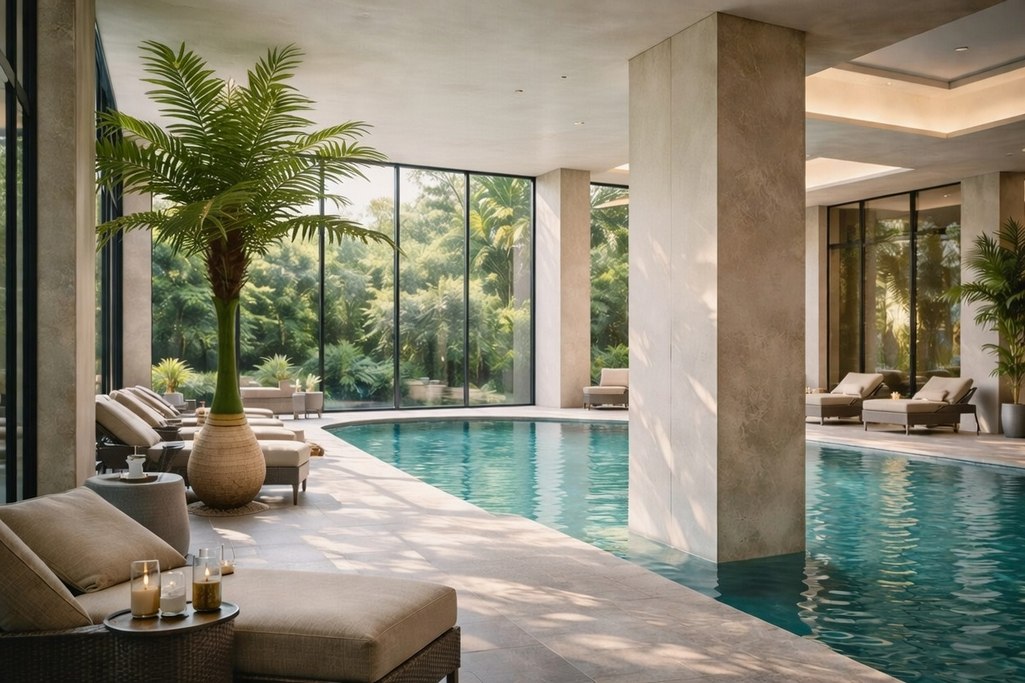 Artificial Palm Trees in Minimalist Interiors – Can They Add an Exotic Feel?