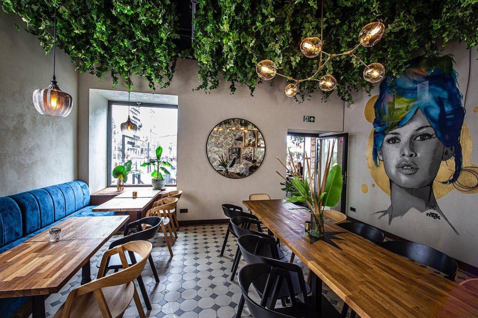 How Can Artificial Plants Enhance Eclectic Interior Design?